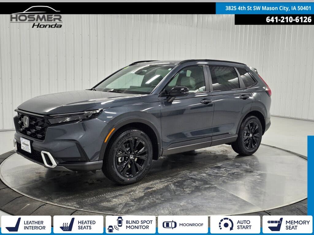 2026 Honda CR-V Hybrid Sport Touring AWD