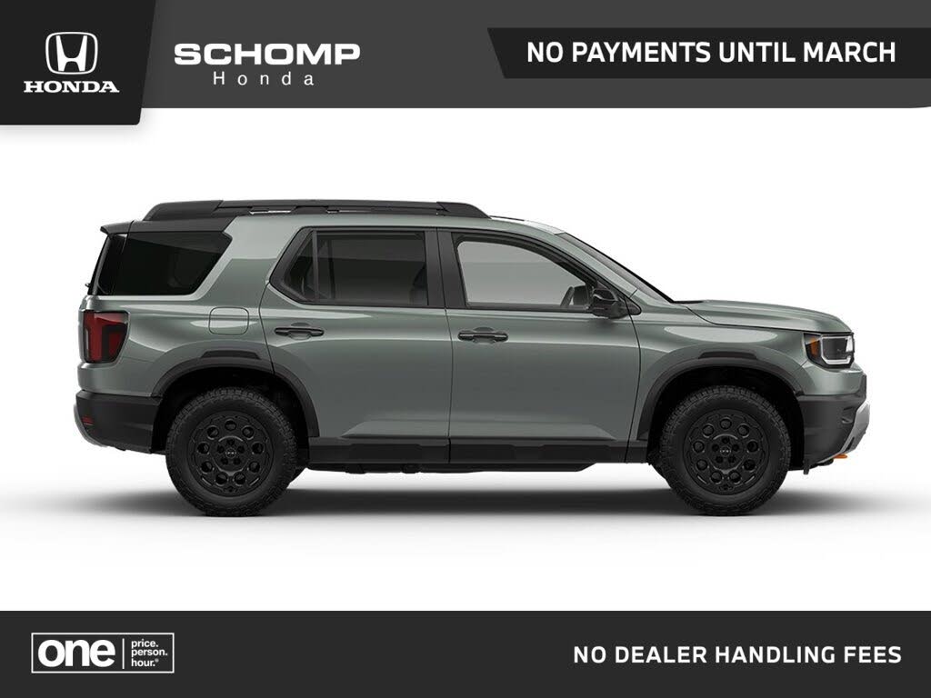 2026 Honda Passport TrailSport Elite Blackout AWD