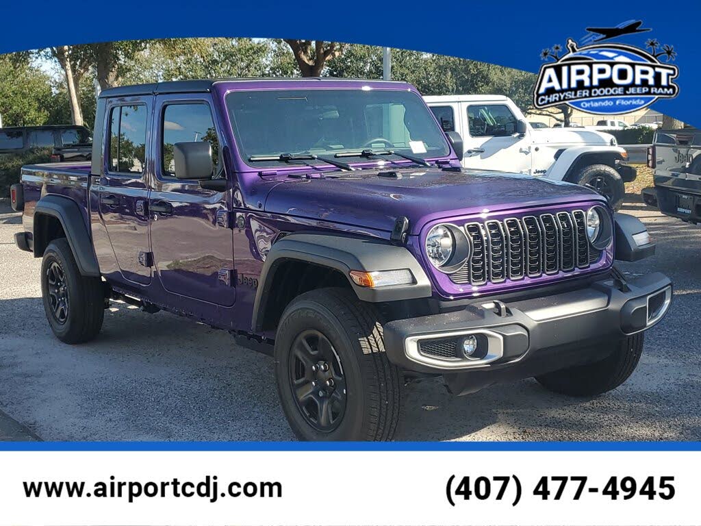 2026 Jeep Gladiator Sport Crew Cab 4WD
