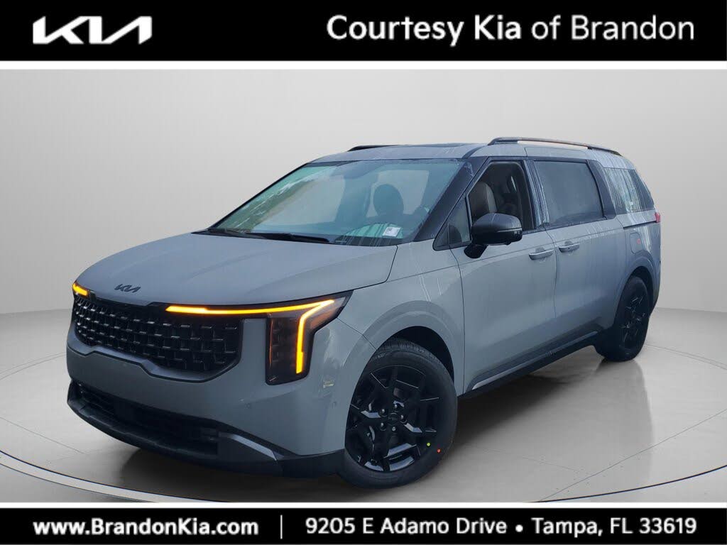 2026 Kia Carnival Hybrid SX FWD