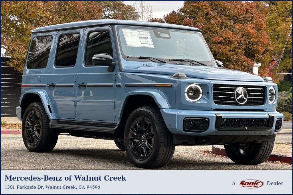 2026 Mercedes-Benz G-Class G 580 4MATIC with EQ Technology
