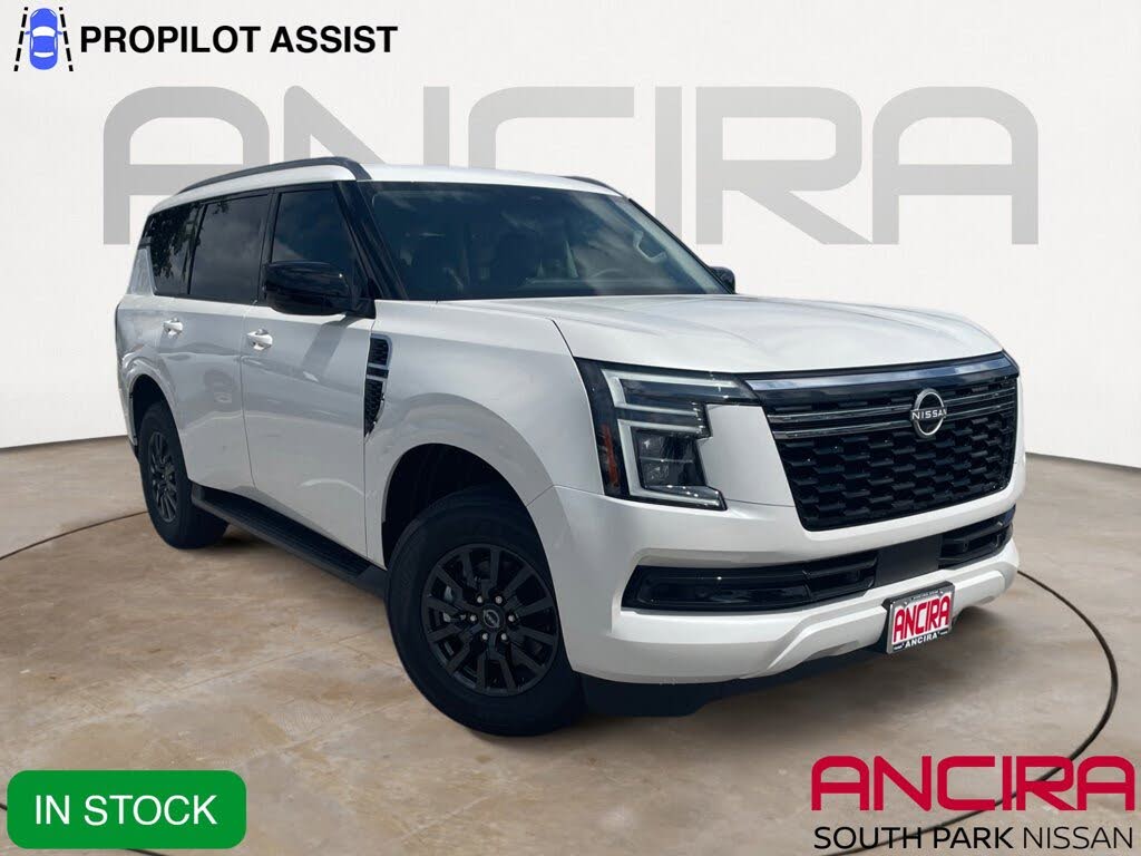 2026 Nissan Armada SV RWD