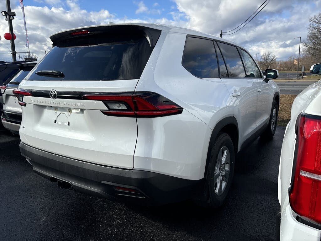 2026 Toyota Grand Highlander LE AWD