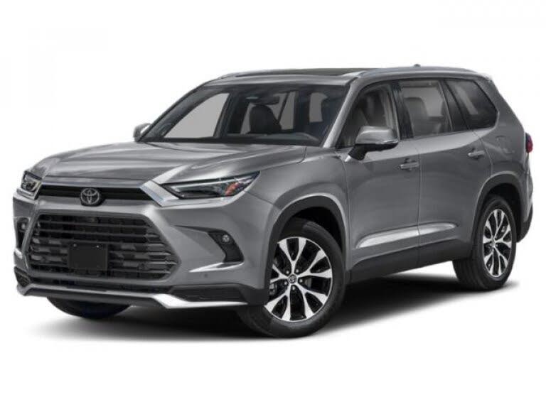 2026 Toyota Grand Highlander Hybrid Limited AWD
