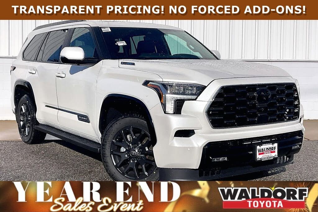 2026 Toyota Sequoia Platinum 4WD