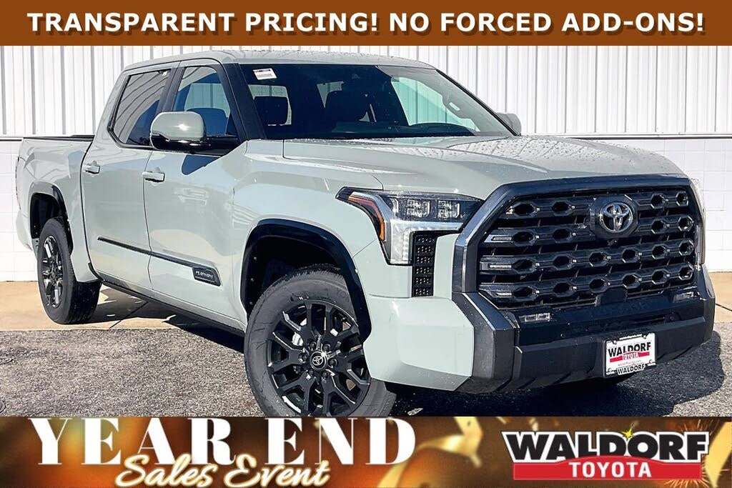 2026 Toyota Tundra Platinum CrewMax Cab 4WD