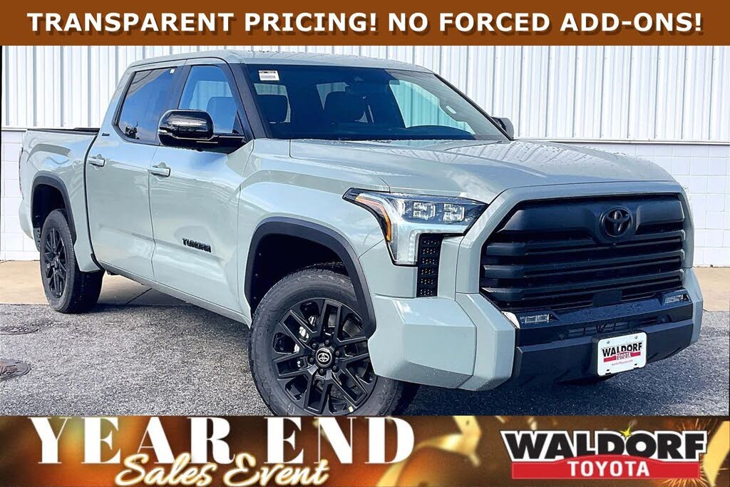 2026 Toyota Tundra Limited CrewMax Cab 4WD