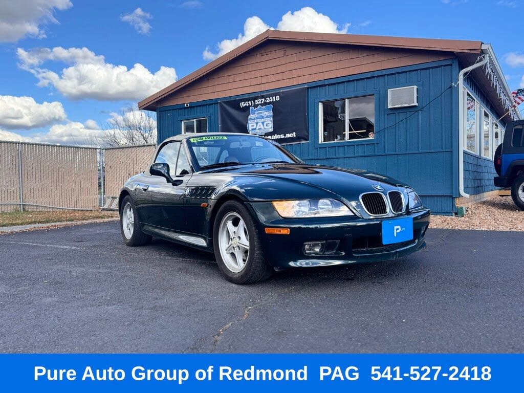 1998 BMW Z3 1.9 Roadster RWD