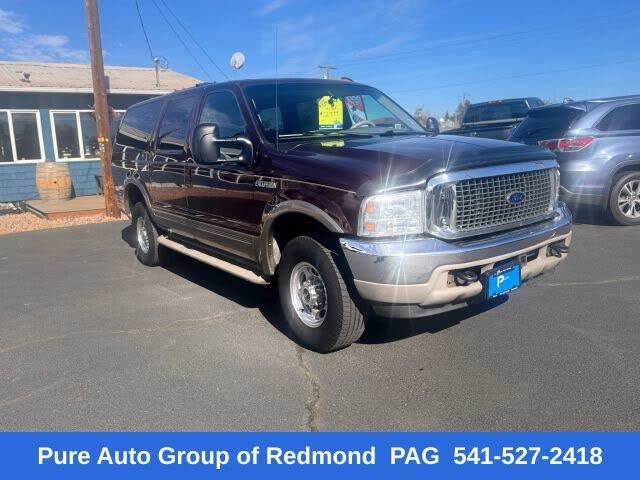 2000 Ford Excursion Limited 4WD