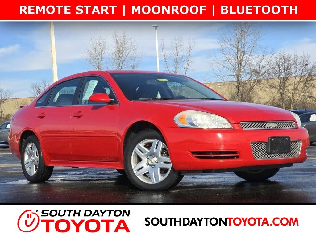 2012 Chevrolet Impala LT FWD