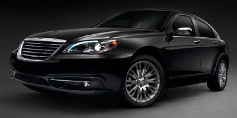 2012 Chrysler 200 Limited Sedan FWD
