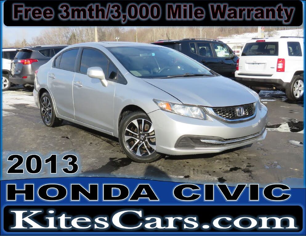 2013 Honda Civic EX