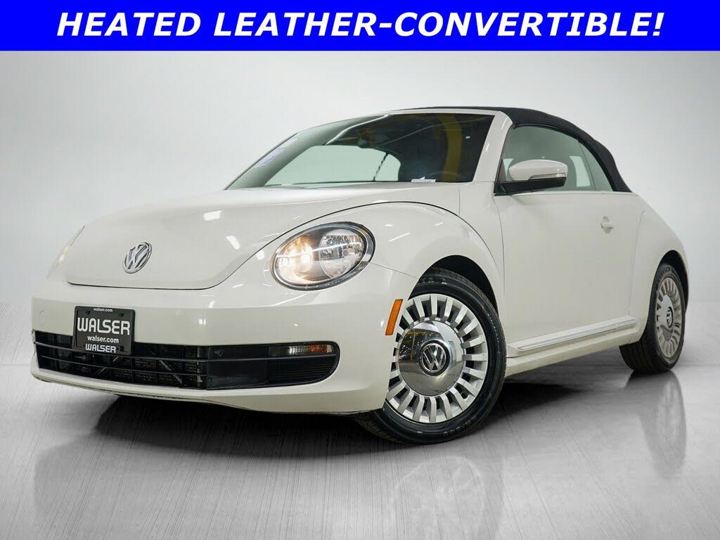 2013 Volkswagen Beetle 2.5L Convertible