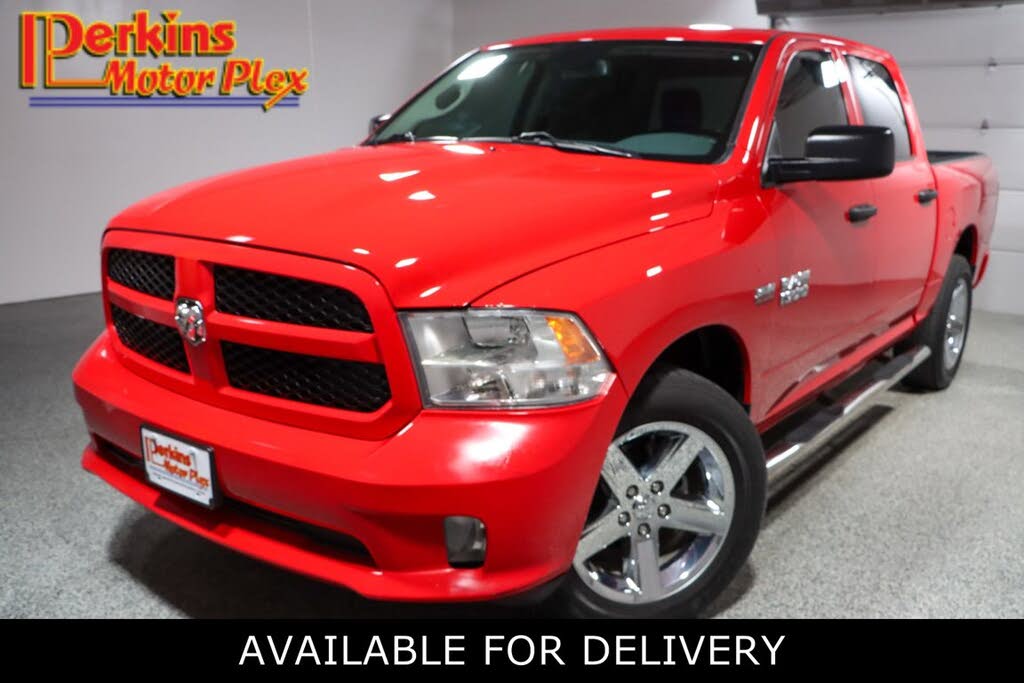 2014 RAM 1500 Express Crew Cab 4WD