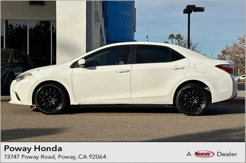 2014 Toyota Corolla LE