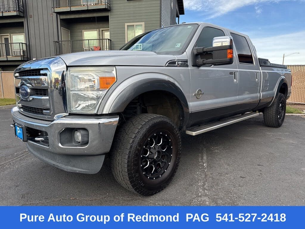 2015 Ford F-350 Super Duty Lariat Crew Cab 4WD