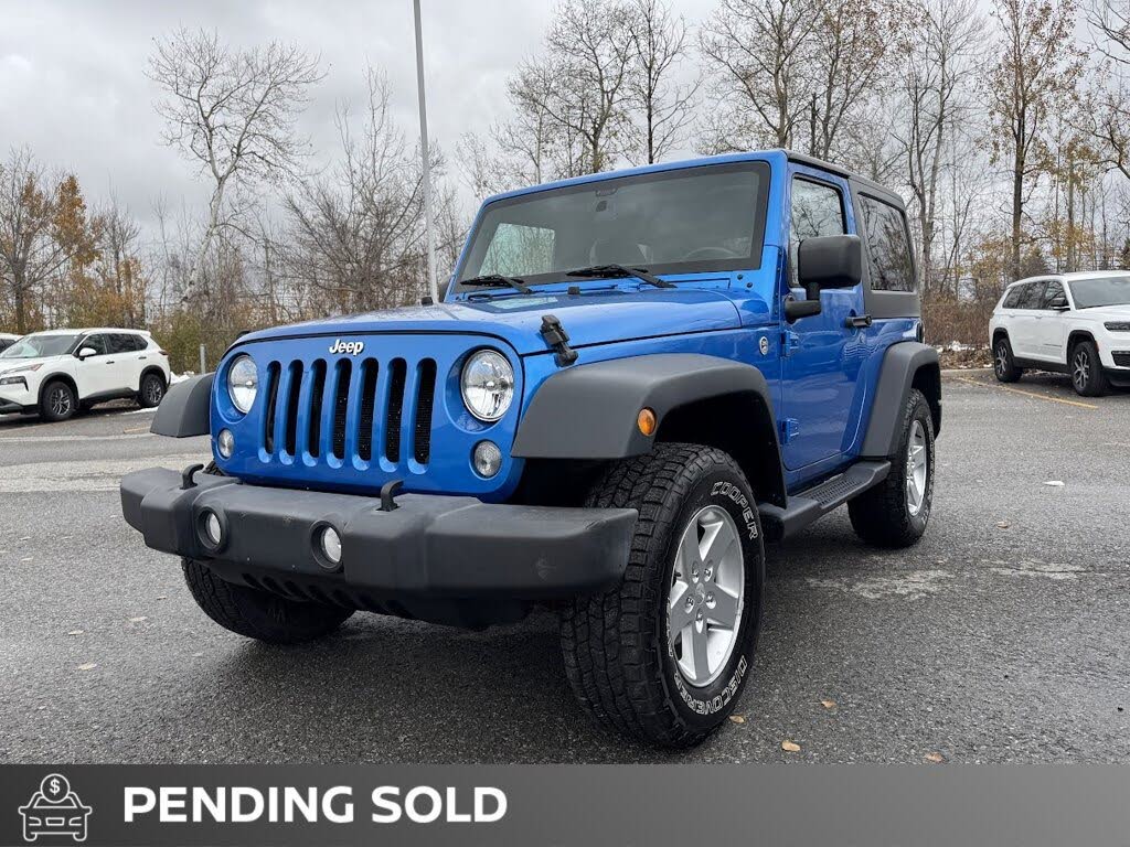 Jeep Wrangler Sport 4WD 2015
