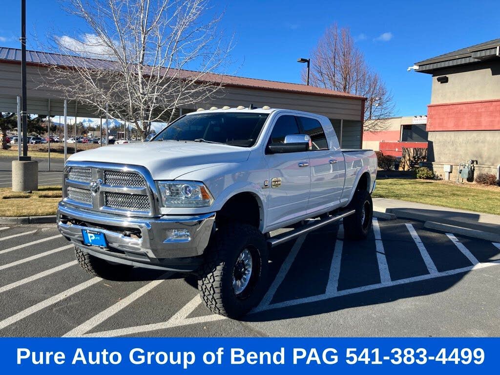 2015 RAM 2500 Laramie Longhorn Mega Cab 4WD