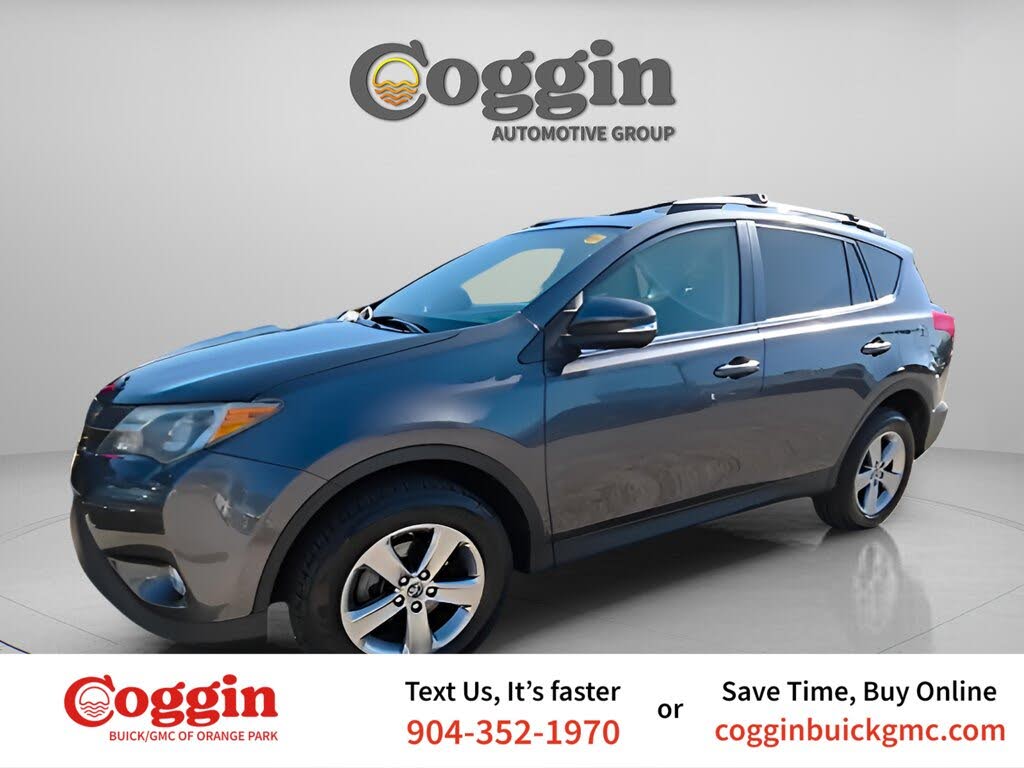 2015 Toyota RAV4 XLE AWD