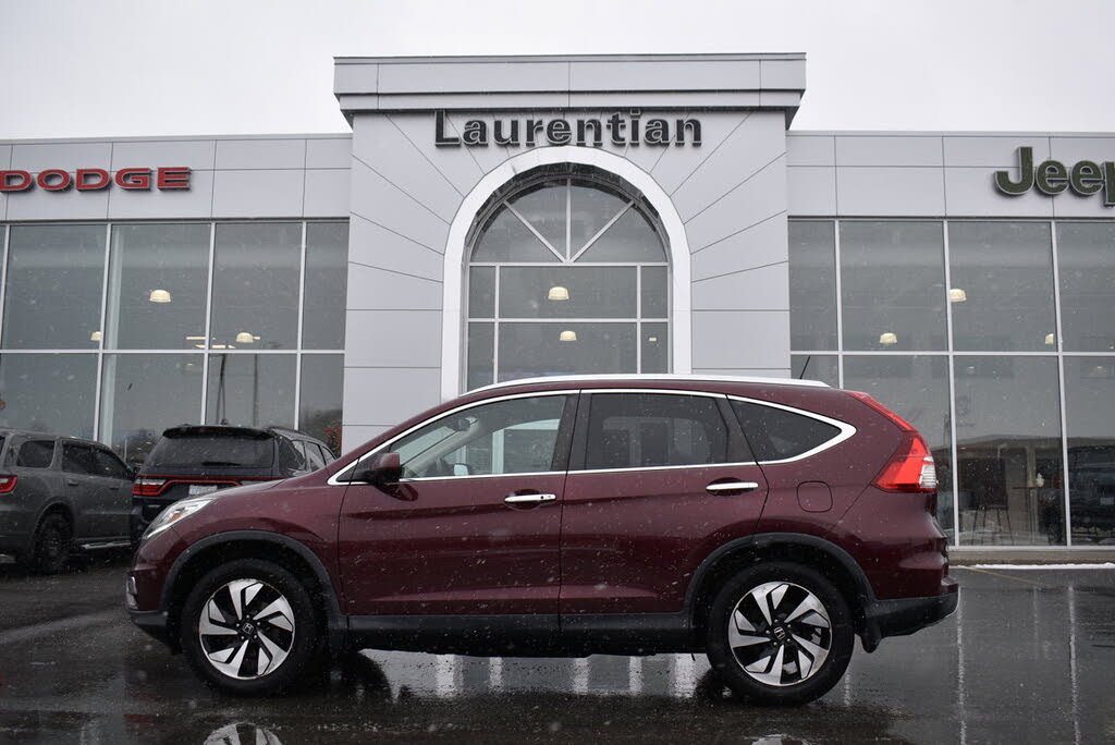 2016 Honda CR-V Touring AWD