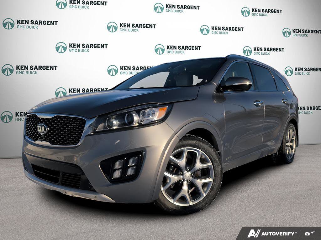 2016 Kia Sorento SX V6 AWD