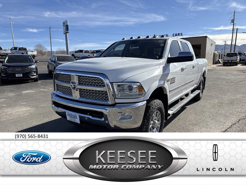 2016 RAM 3500 Laramie Mega Cab 4WD