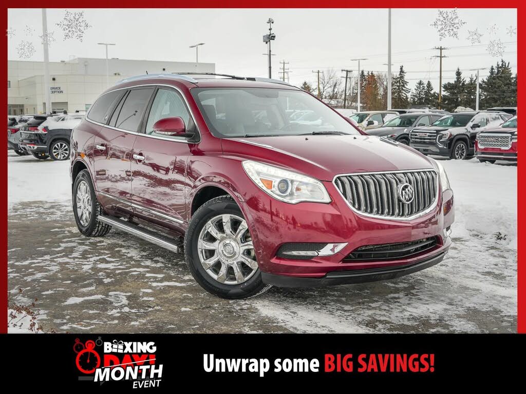 2017 Buick Enclave Leather AWD