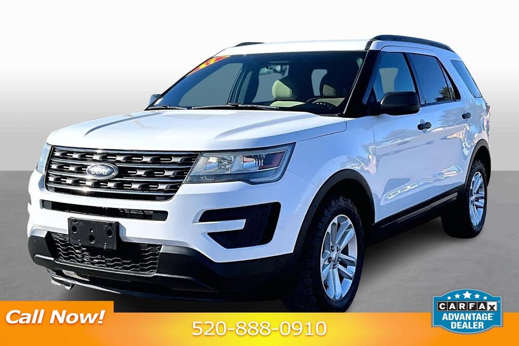 2017 Ford Explorer AWD