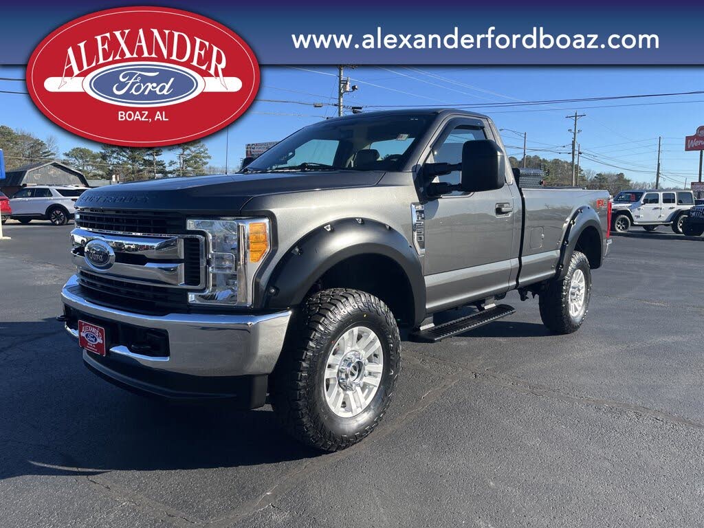 2017 Ford F-250 Super Duty XL LB 4WD