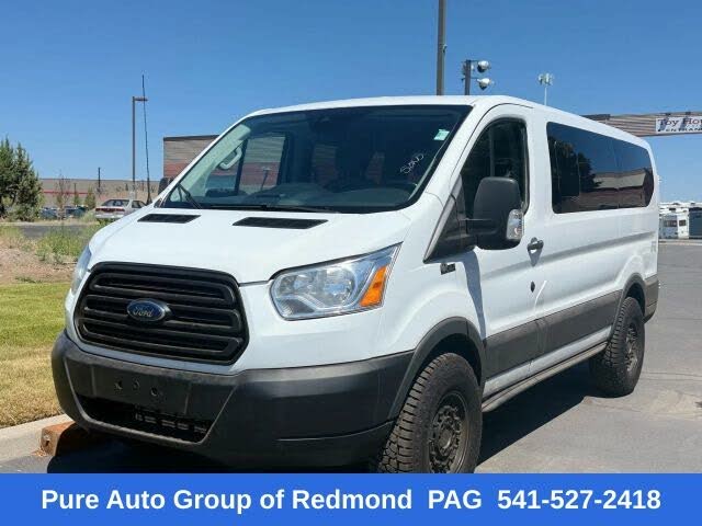 2017 Ford Transit Passenger 150 XLT Low Roof RWD with 60/40 Passenger-Side Doors