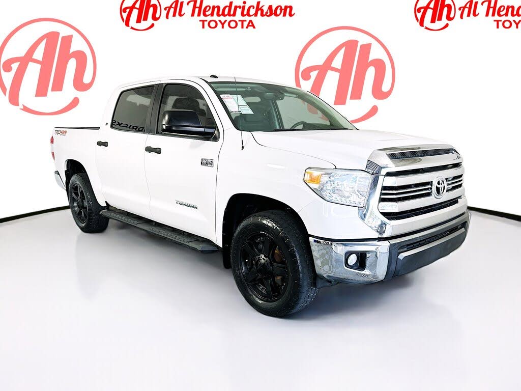 2017 Toyota Tundra TRD Pro CrewMax 5.7L FFV 4WD