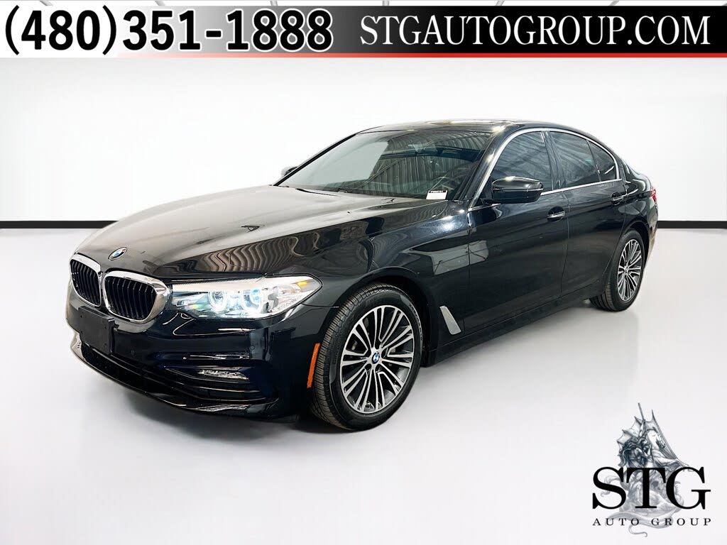 2018 BMW 5 Series 540i Sedan RWD