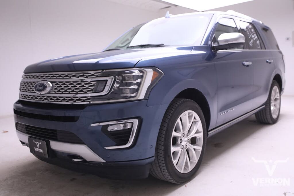 2018 Ford Expedition Platinum 4WD