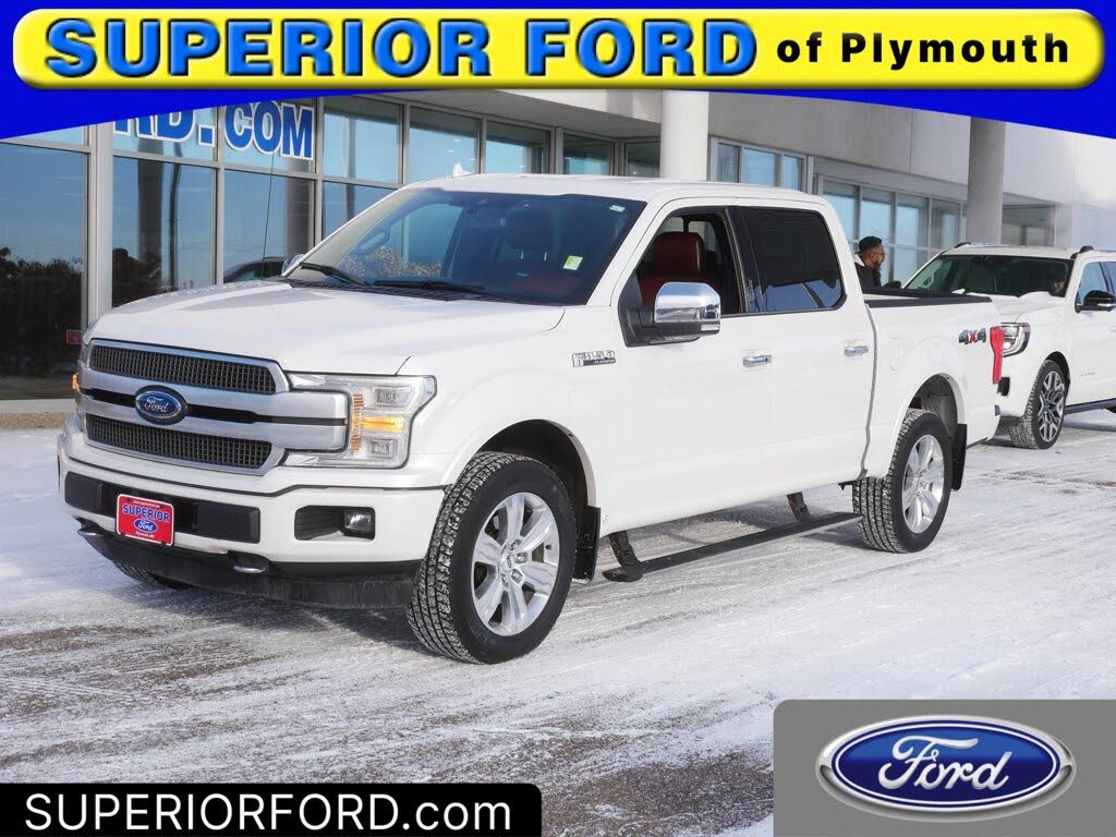 2018 Ford F-150 Platinum SuperCrew 4WD