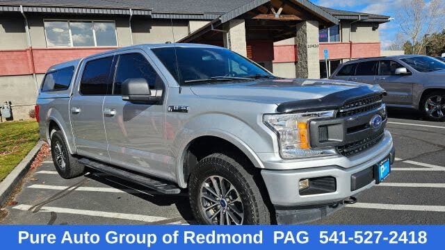 2018 Ford F-150 XLT SuperCrew 4WD