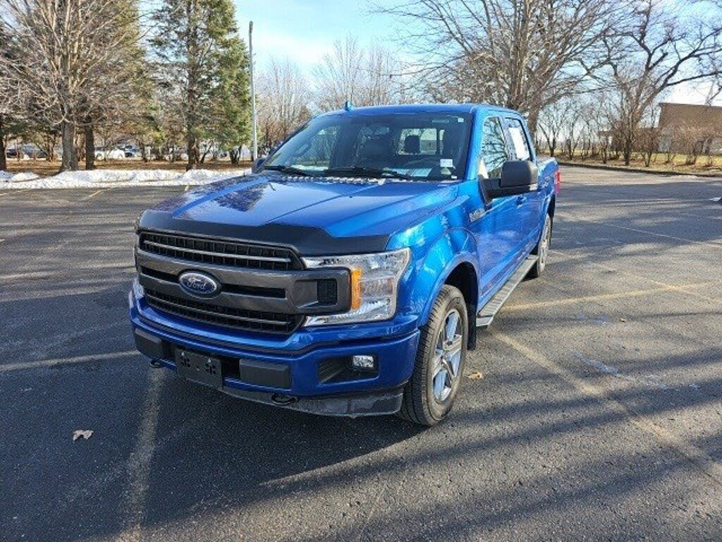 2018 Ford F-150 XLT SuperCrew 4WD