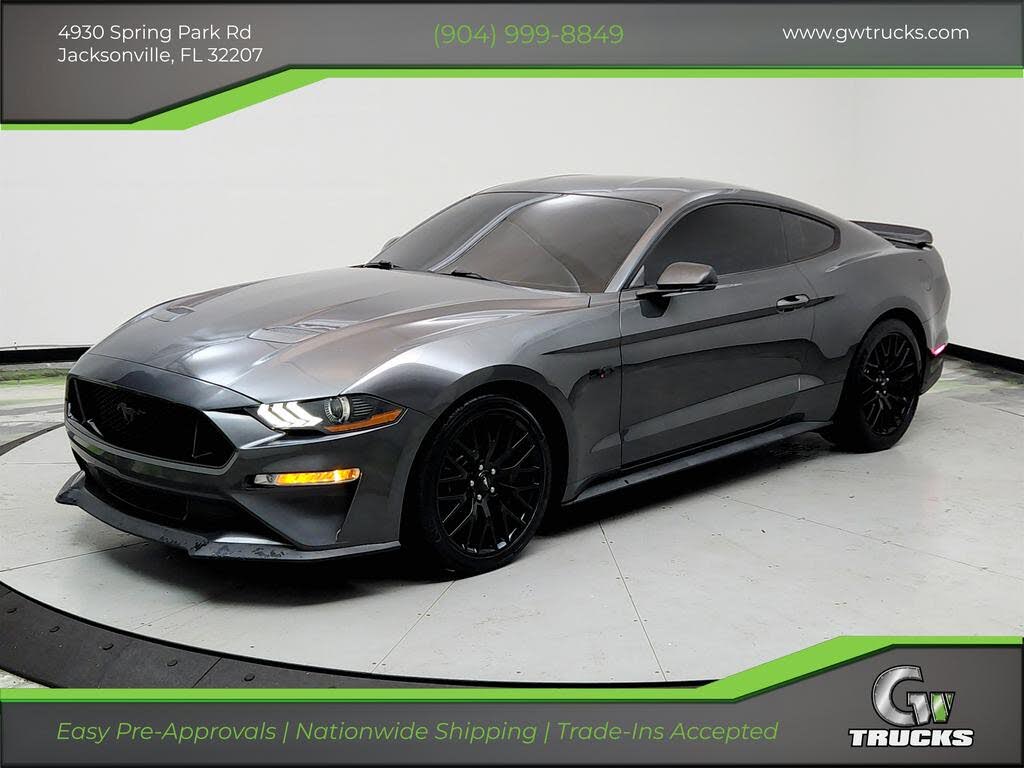 2018 Ford Mustang GT Premium Coupe RWD