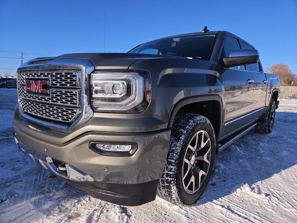 2018 GMC Sierra 1500 Denali Crew Cab 4WD
