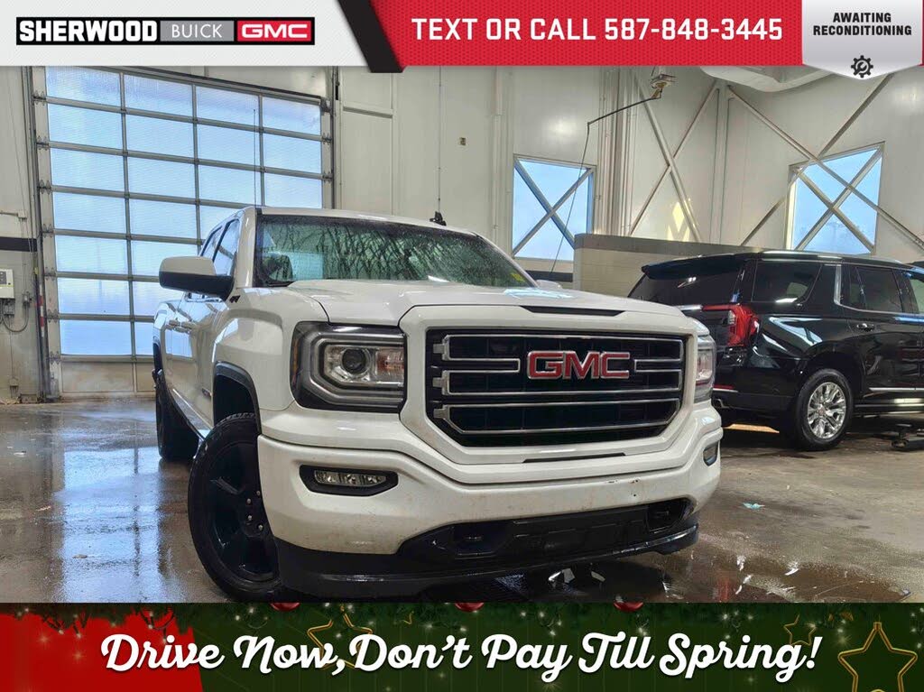 2018 GMC Sierra 1500 SLE Double Cab 4WD