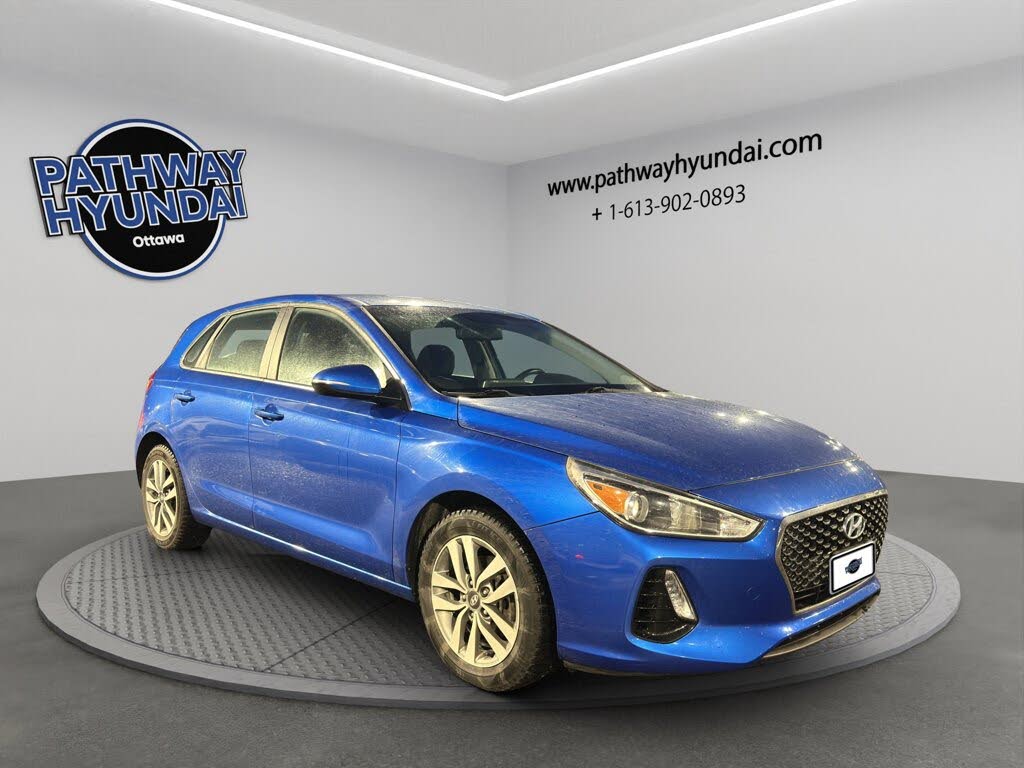 2018 Hyundai Elantra GT GL FWD