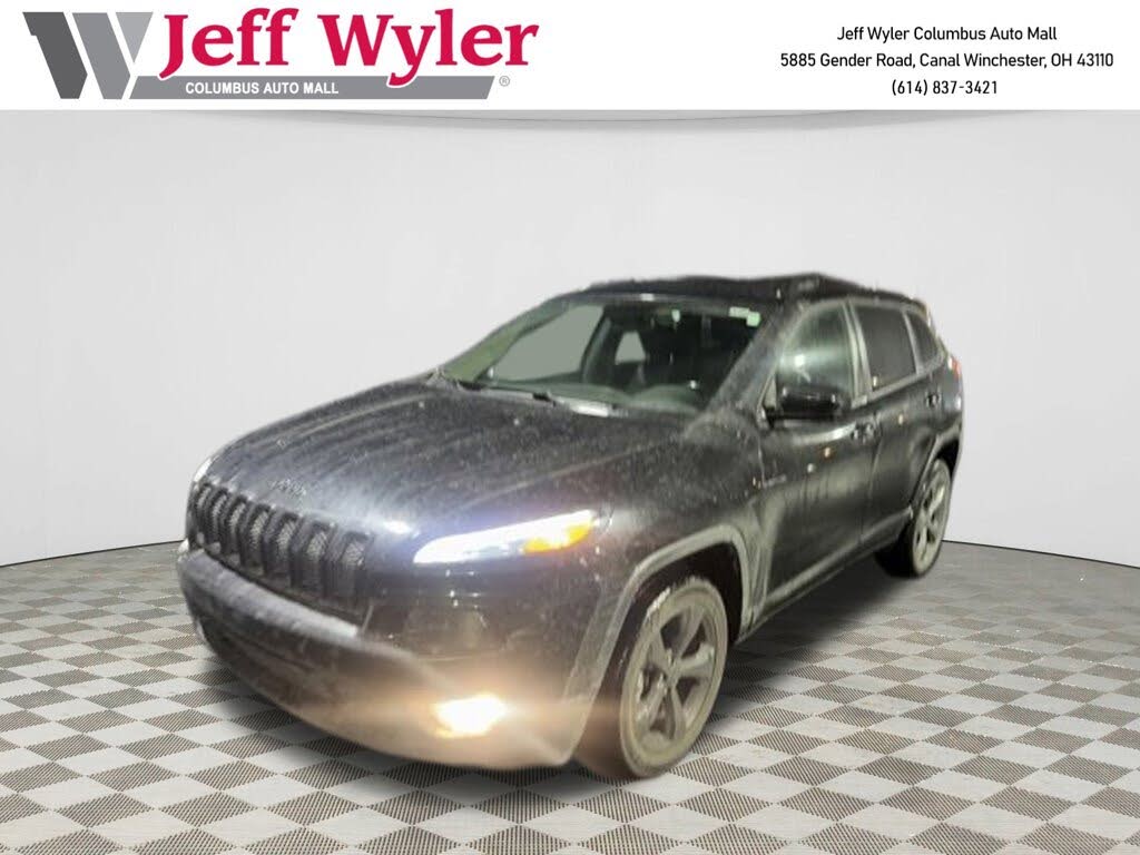 2018 Jeep Cherokee Latitude 4WD