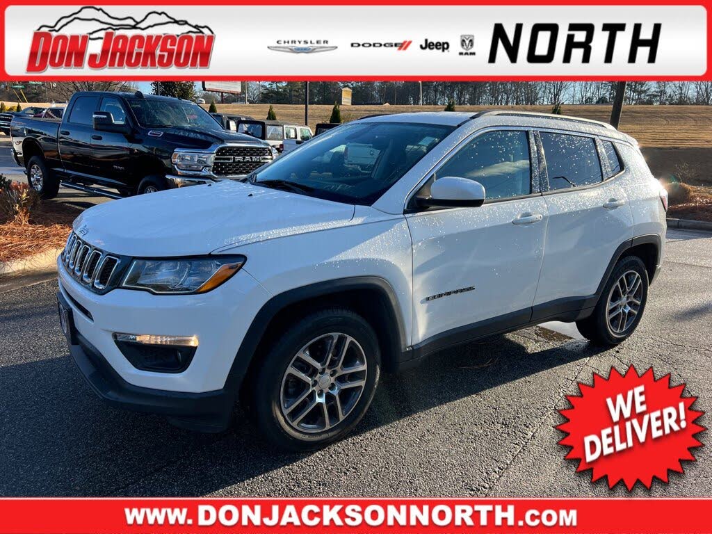 2018 Jeep Compass Latitude FWD