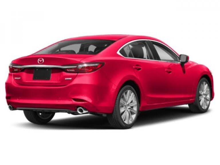 2018 Mazda MAZDA6 Touring Sedan FWD