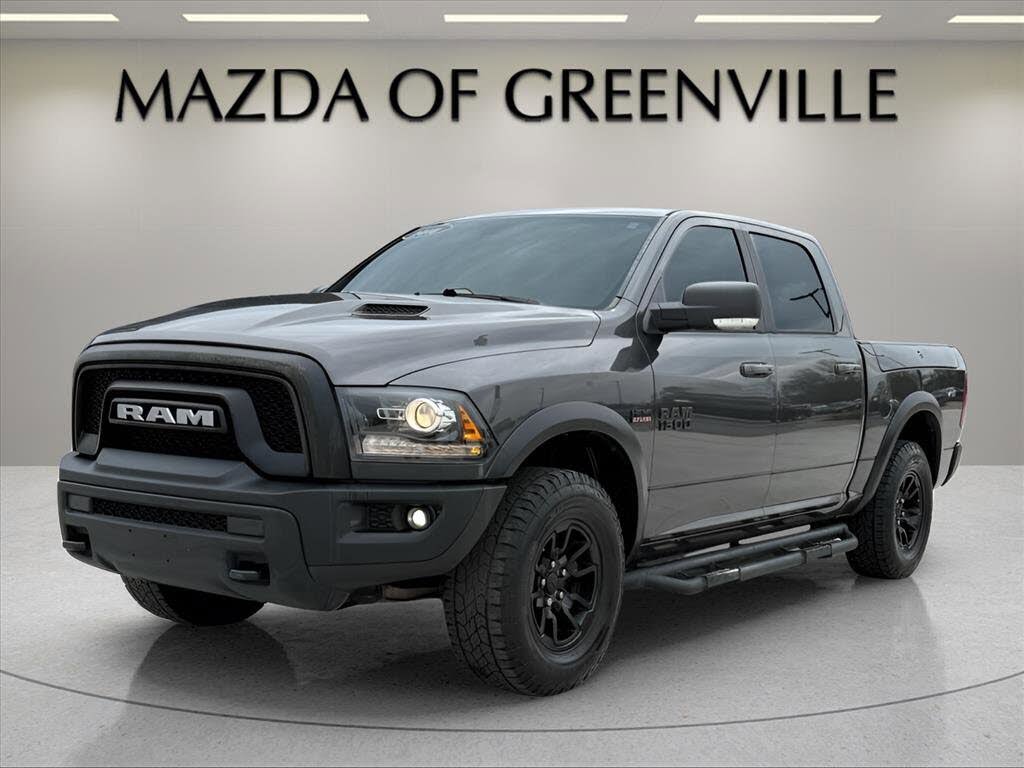 2018 RAM 1500 Rebel Crew Cab 4WD