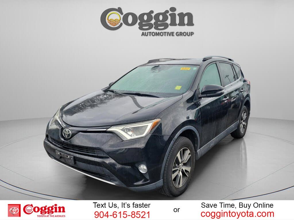 2018 Toyota RAV4 XLE