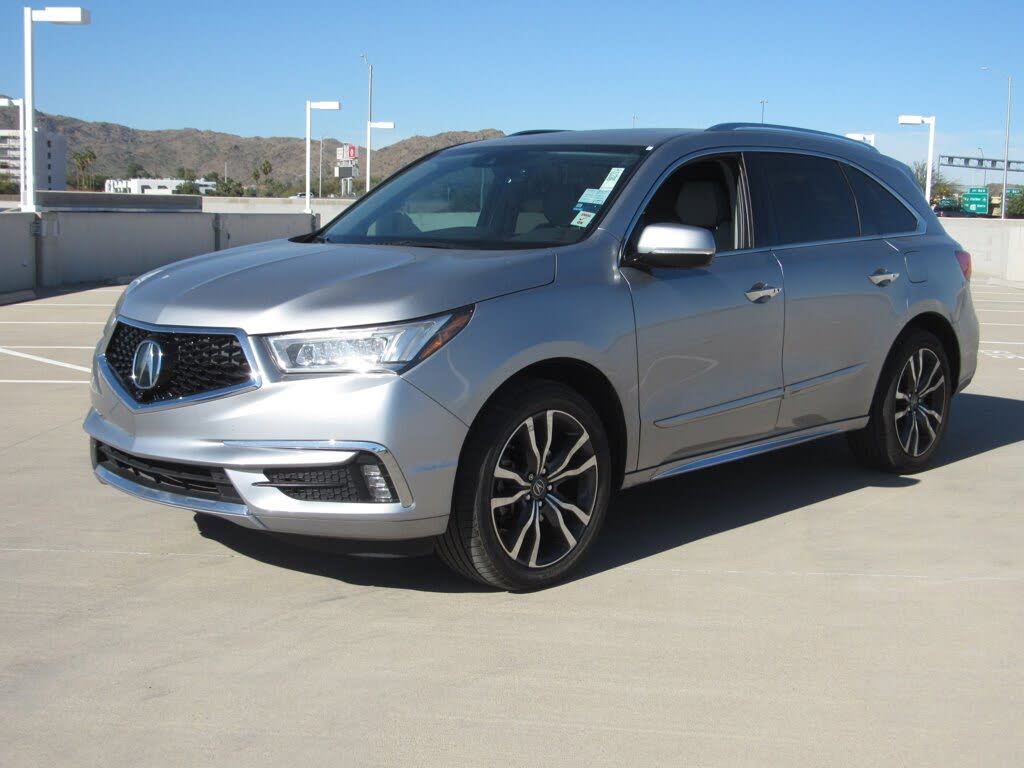 2019 Acura MDX FWD with Advance Package