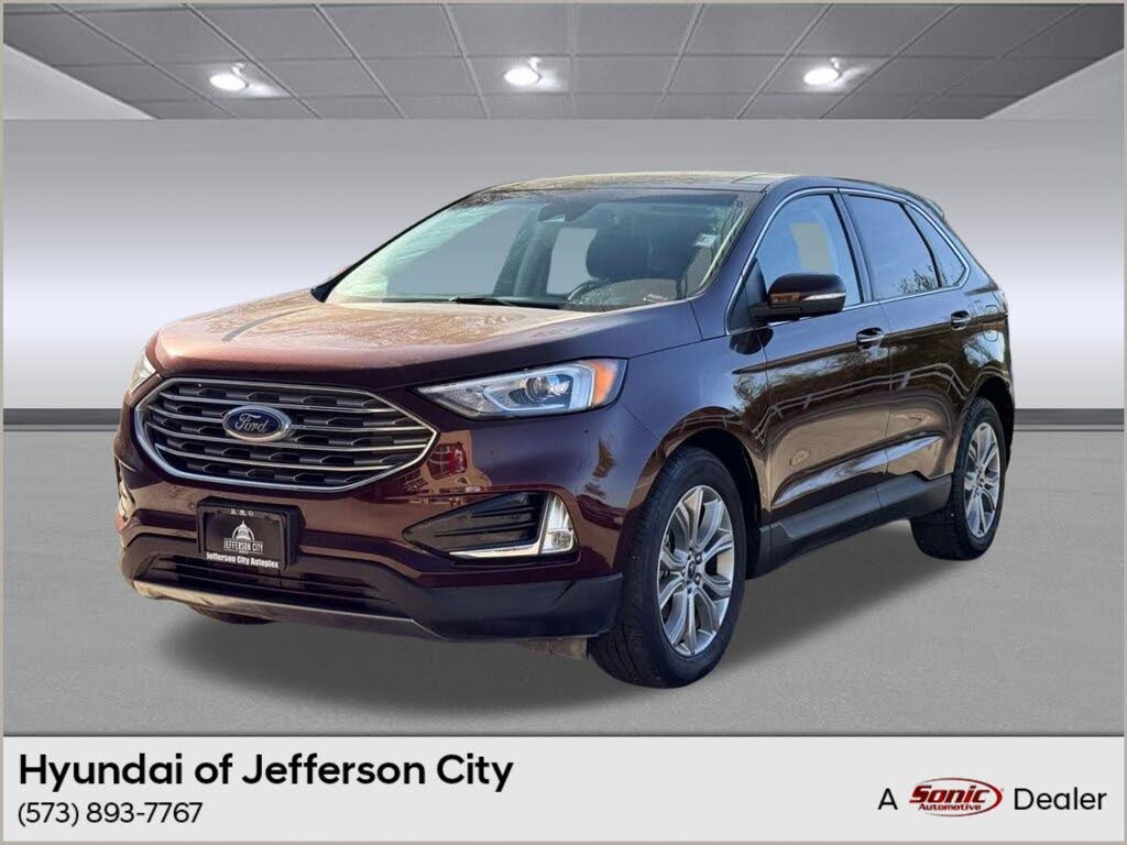 2019 Ford Edge Titanium FWD