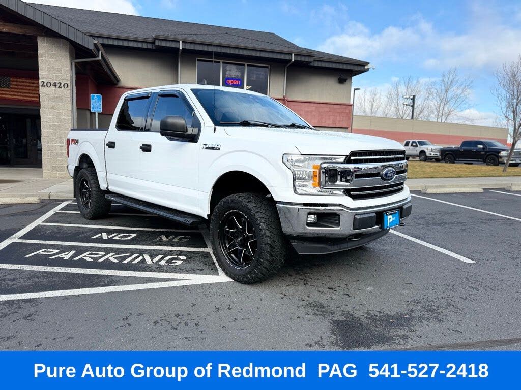 2019 Ford F-150 XLT SuperCrew 4WD