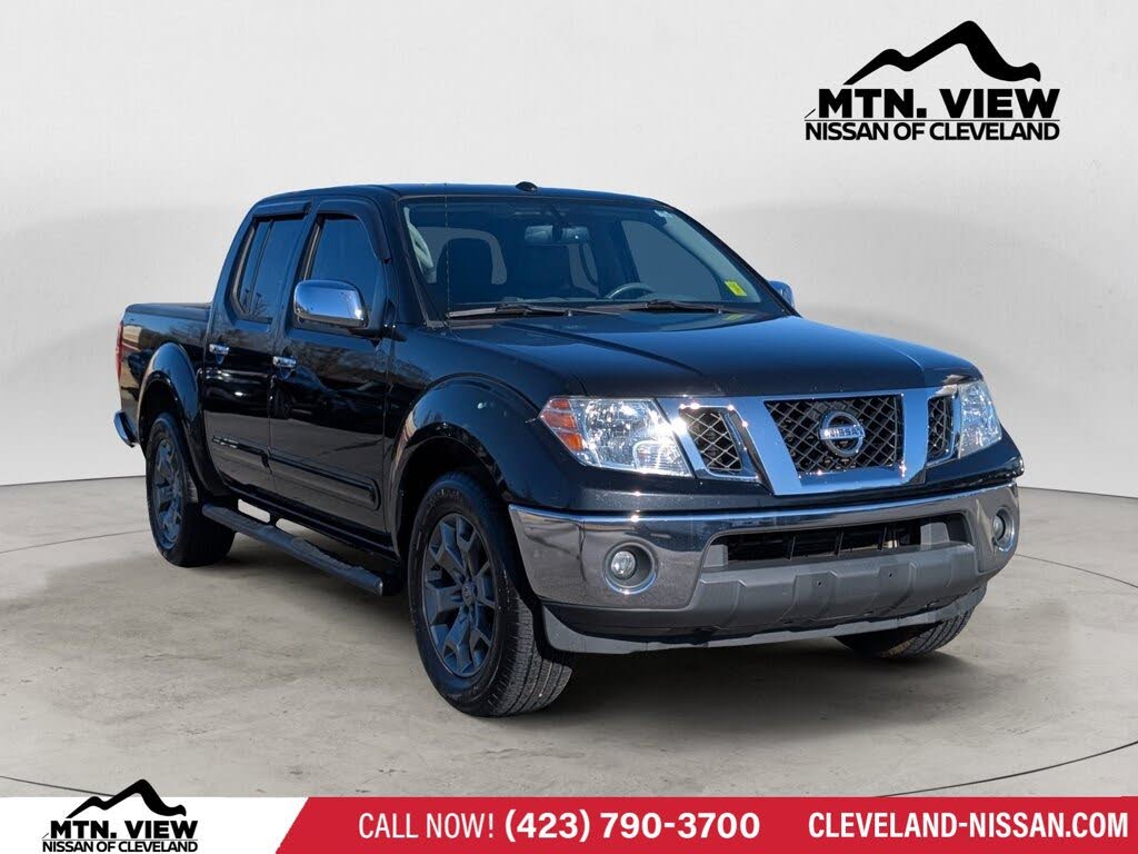 2019 Nissan Frontier SL Crew Cab RWD
