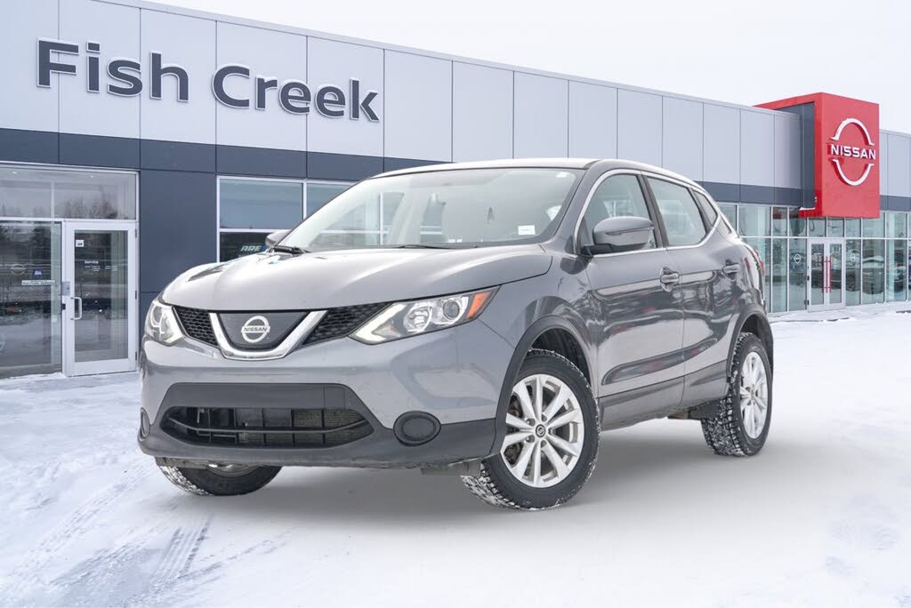 2019 Nissan Qashqai S AWD